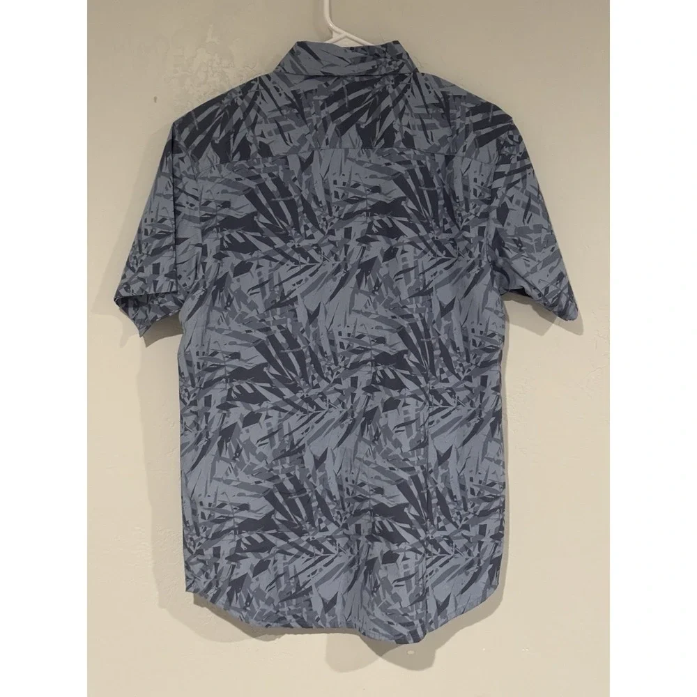 NEW Men's Size Small Columbia Rogers Peak Printed Short Sleeve Shirt XM8259-449